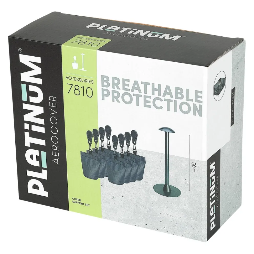 AeroCover Schutzhülle Support Set anthrazit Discount