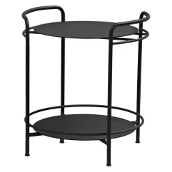 SACKit Serviertisch Patio schwarz Hot