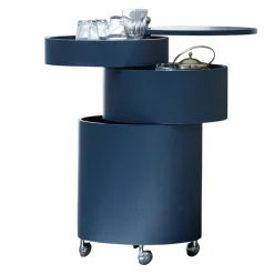 Verpan Servierwagen Barboy blau Clearance