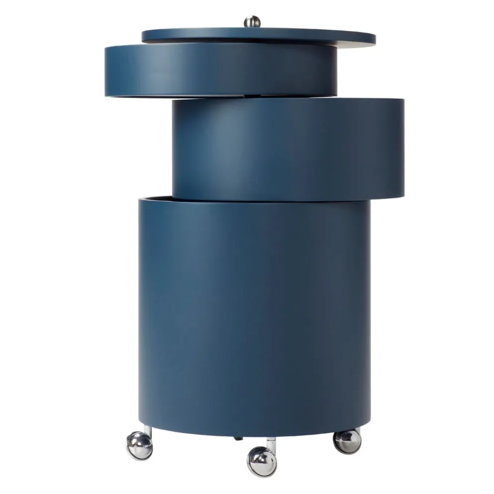 Verpan Servierwagen Barboy blau Clearance