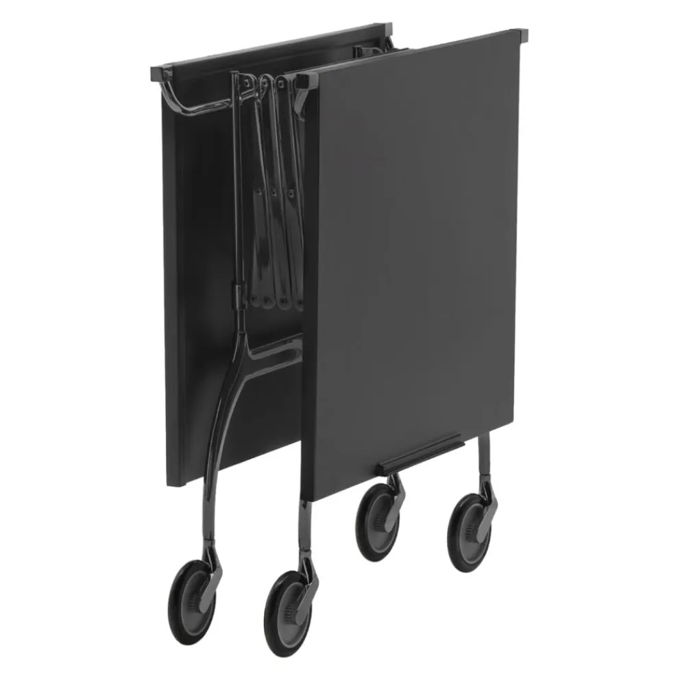 KARTELL Servierwagen Battista 09 / schwarz Best