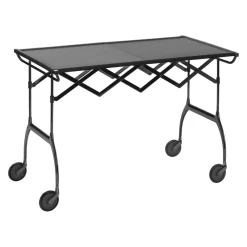 KARTELL Servierwagen Battista 09 / schwarz Best