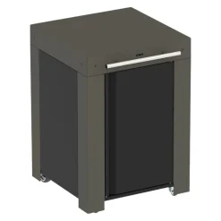 ENO Planchas Servierwagen Eno Felix grau, schwarz Clearance