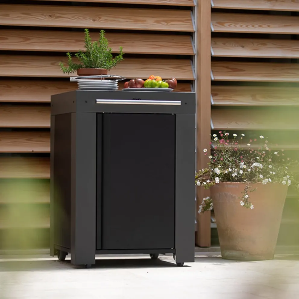 ENO Planchas Servierwagen Eno Felix grau, schwarz Clearance