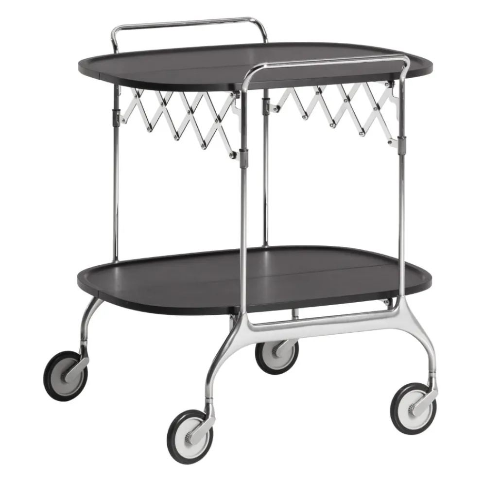 KARTELL Servierwagen Gastone 09 / schwarz Discount