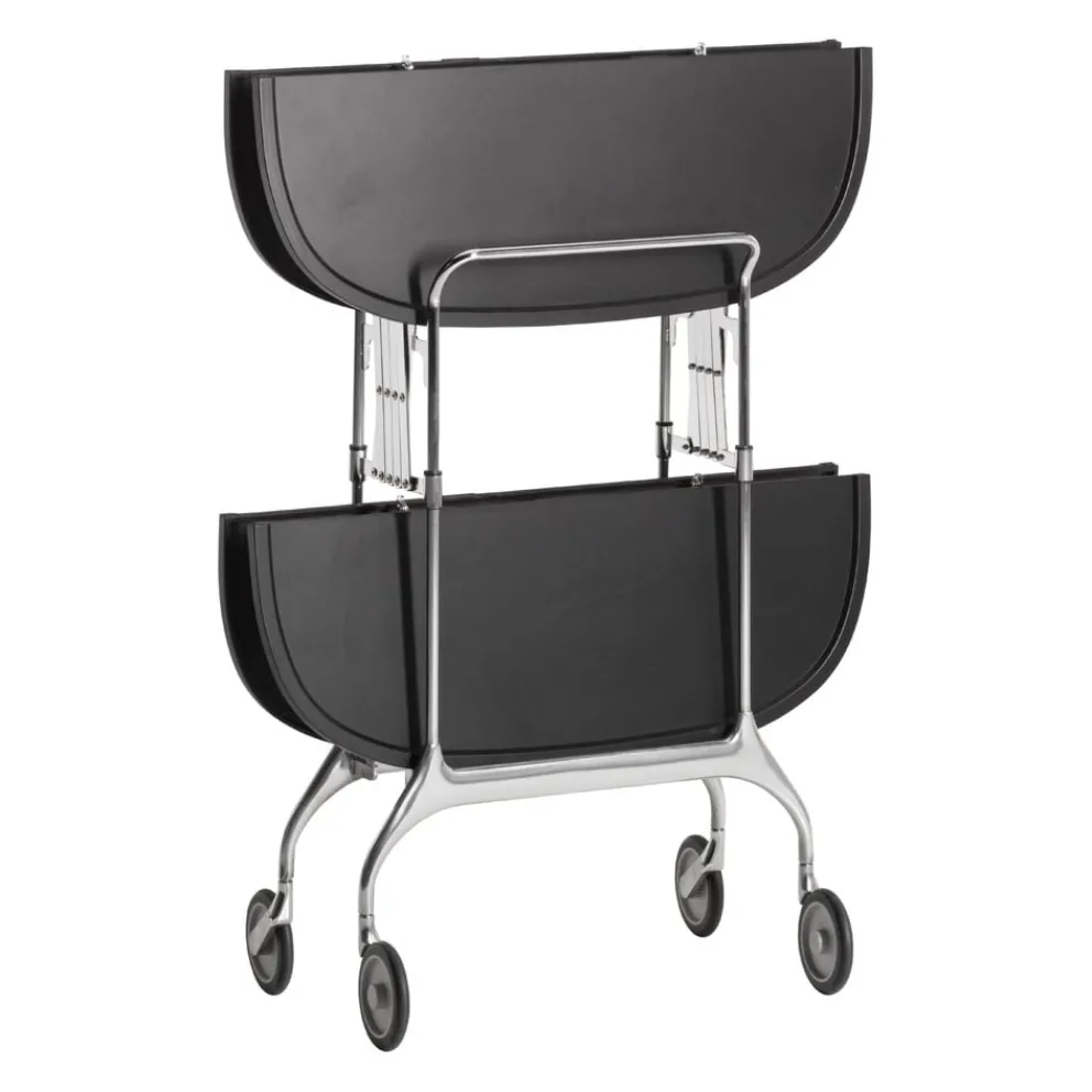 KARTELL Servierwagen Gastone 09 / schwarz Discount