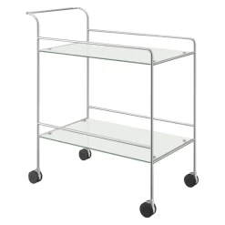 ZACK Servierwagen Mecor chromfarbig New