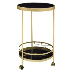 MID.YOU Servierwagen Metall gold Hot