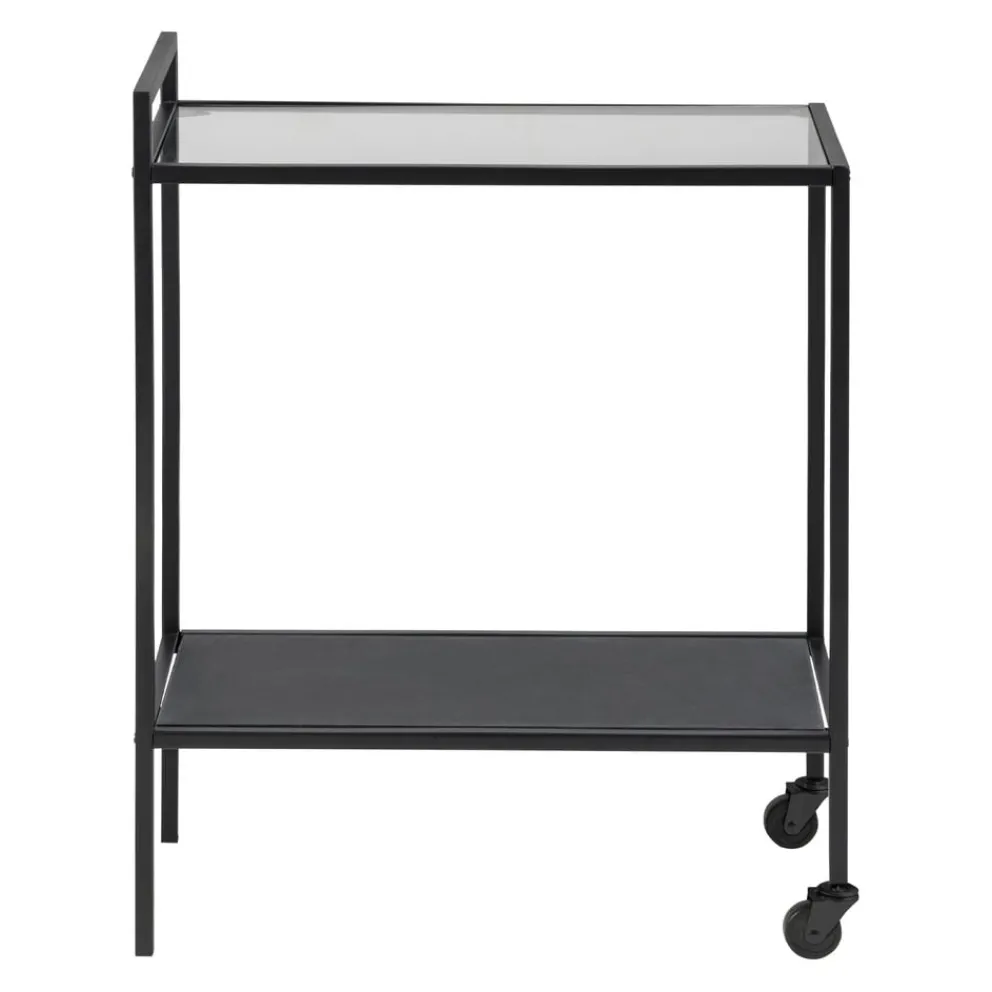 MID.YOU Servierwagen Seaford schwarz Sale