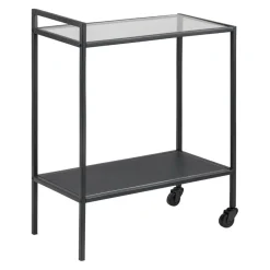MID.YOU Servierwagen Seaford schwarz Sale