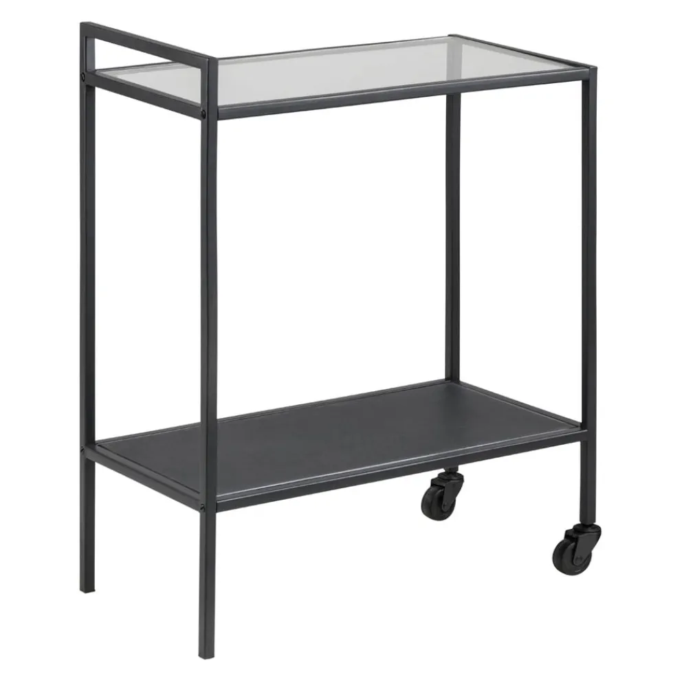 MID.YOU Servierwagen Seaford schwarz Sale