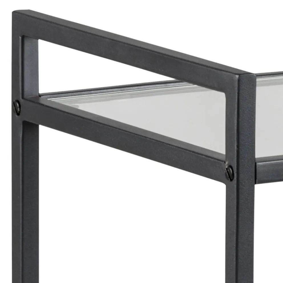 MID.YOU Servierwagen Seaford schwarz Sale
