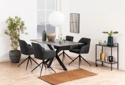 MID.YOU Servierwagen Seaford schwarz Sale