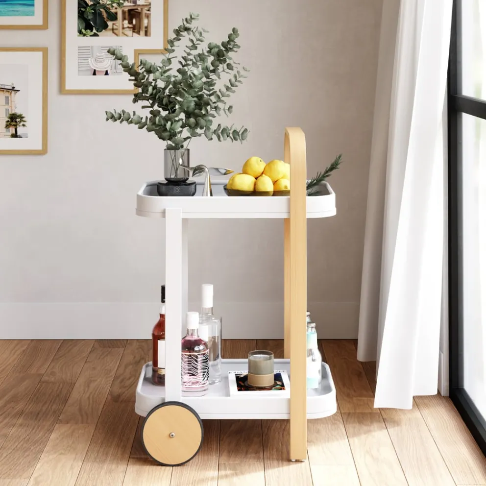 Umbra Servierwagen Table weiss Clearance