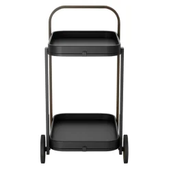 Umbra Servierwagen Table nussbaumfarbig, schwarz Best