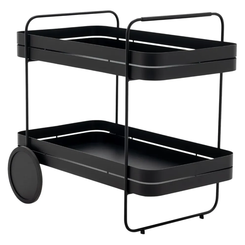Spinder Design Servierwagen TAFF schwarz Outlet