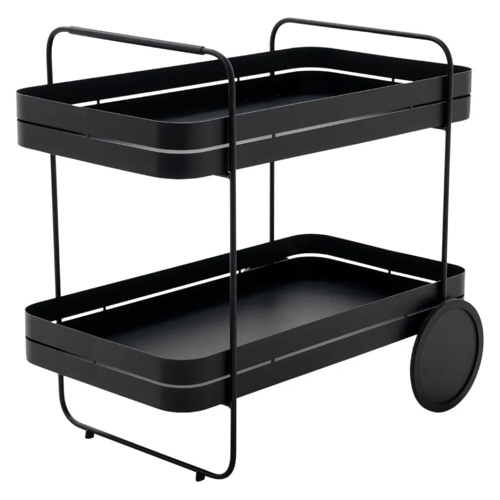 Spinder Design Servierwagen TAFF schwarz Outlet