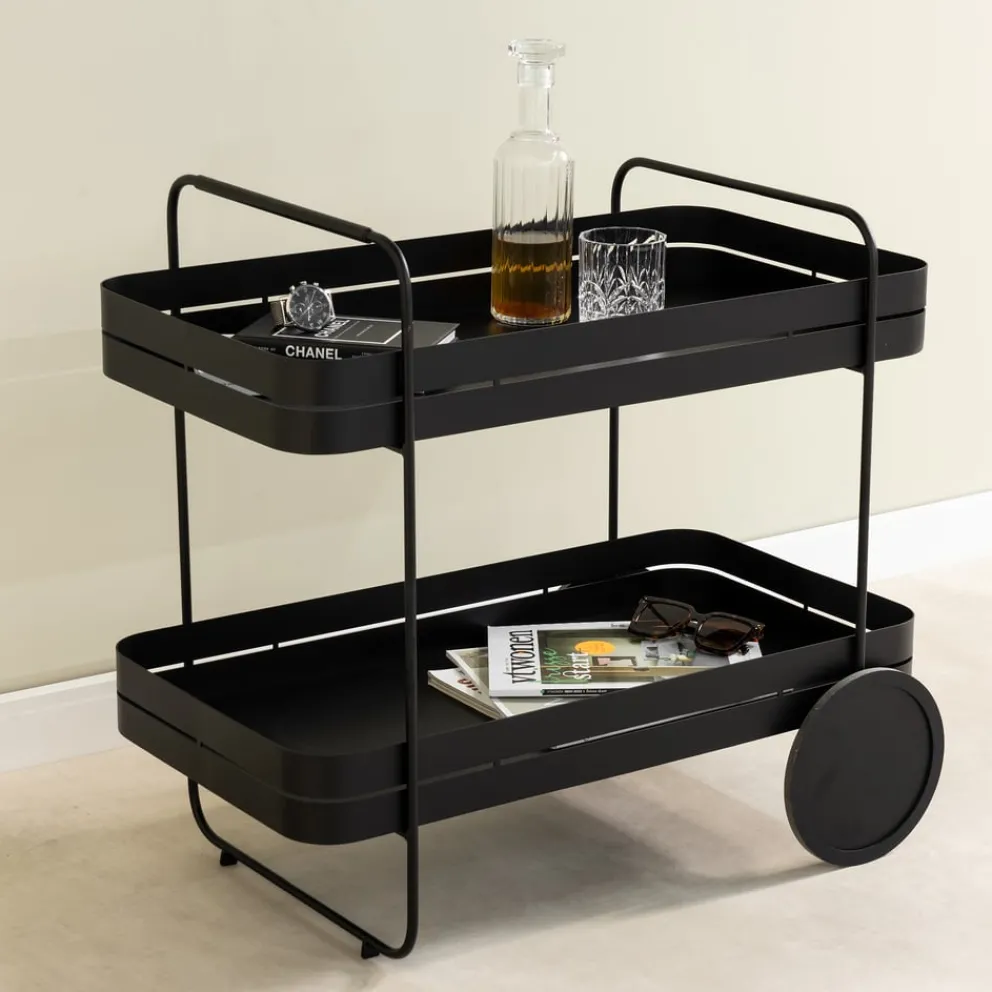 Spinder Design Servierwagen TAFF schwarz Outlet