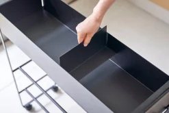 Yamazaki Servierwagen Tower schwarz Outlet