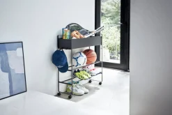 Yamazaki Servierwagen Tower schwarz Outlet