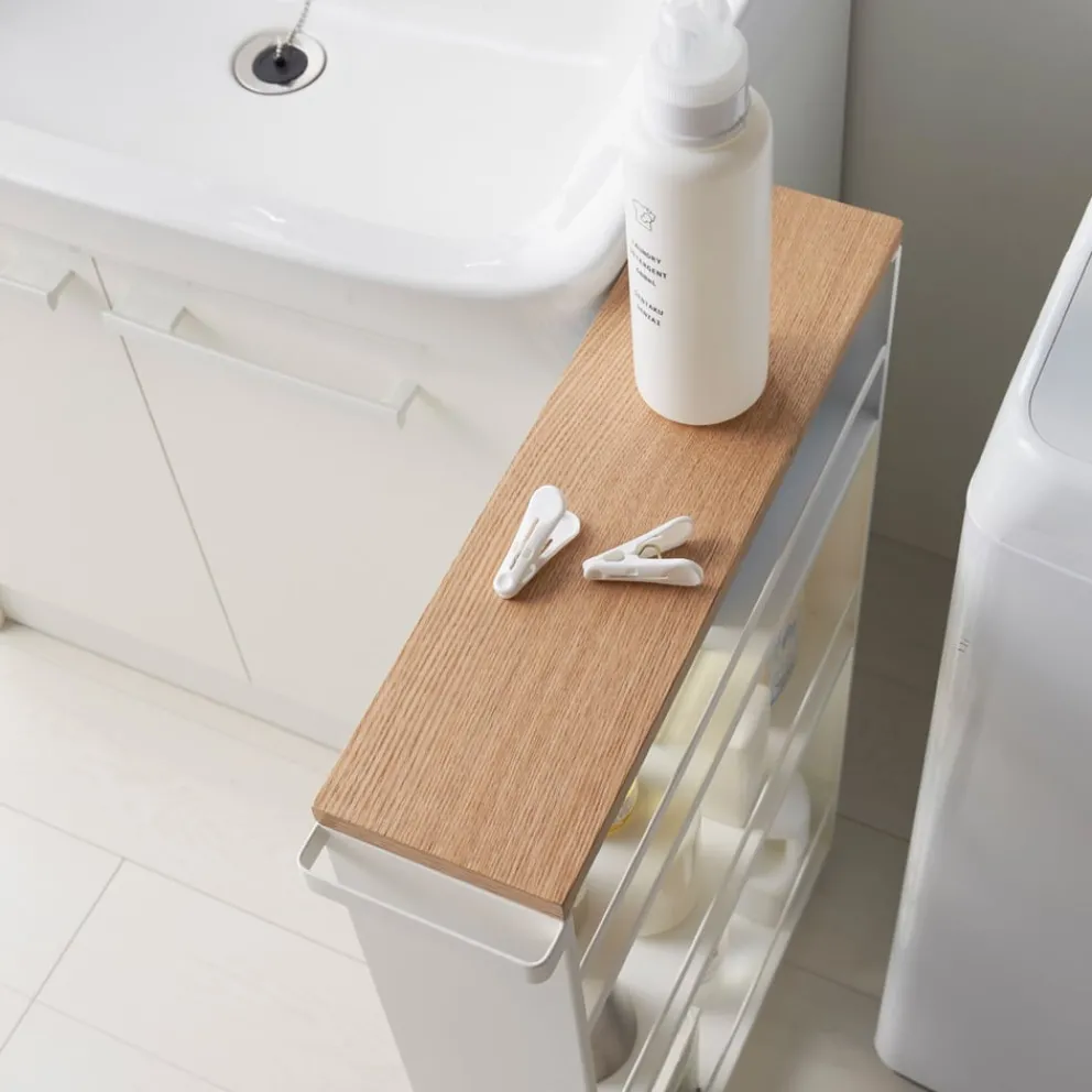 Yamazaki Servierwagen Tower weiss Discount