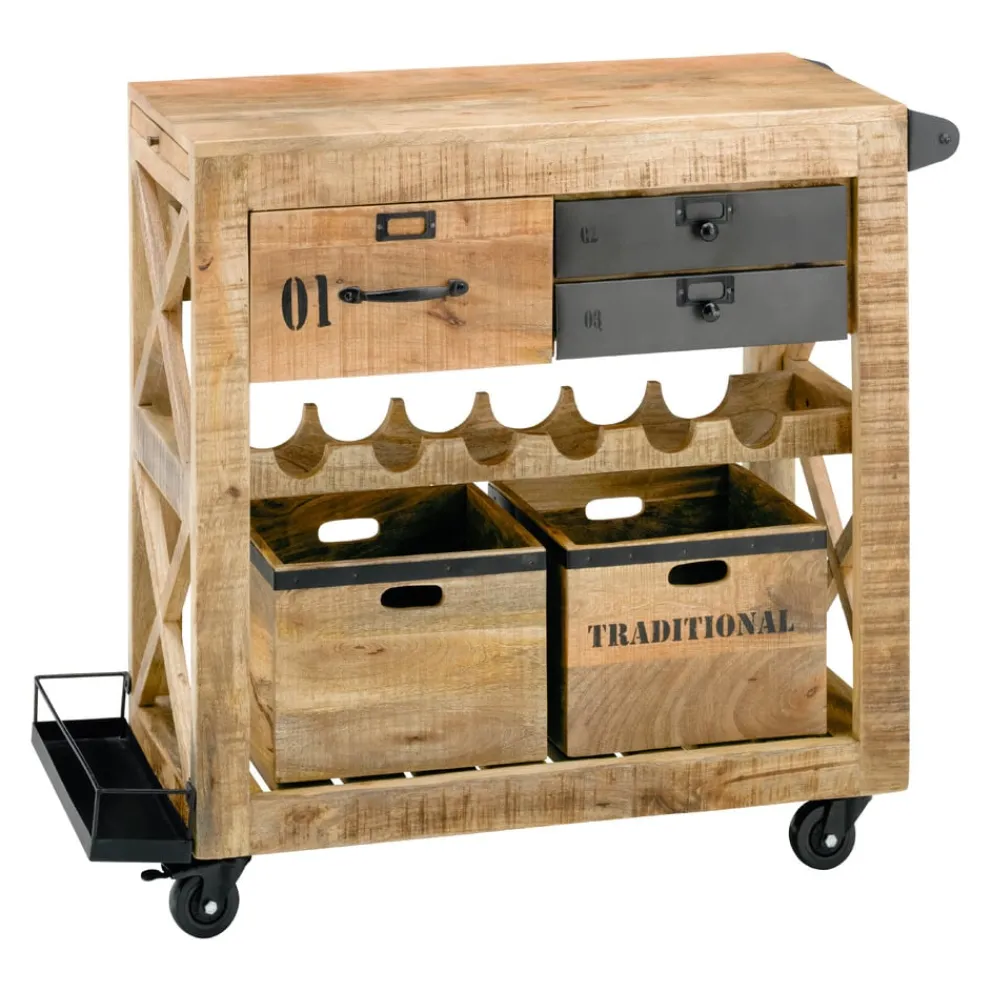 Ambia Home Servierwagen Warehouse New