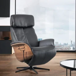 Welnova Sessel 7602 Balance schwarz
