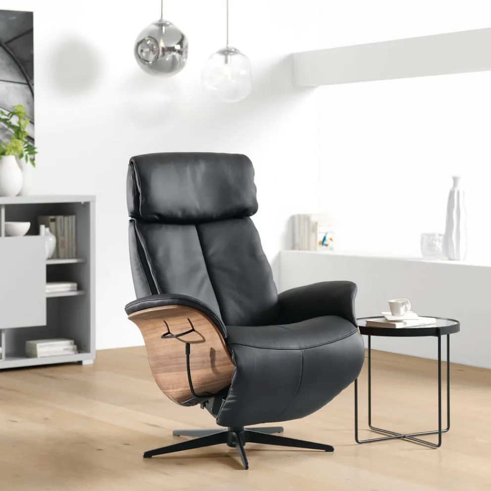 Welnova Sessel 7602 Balance schwarz