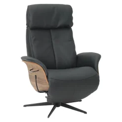Welnova Sessel 7602 Balance schwarz