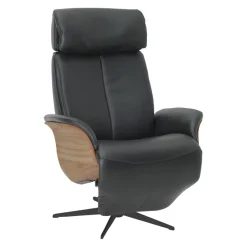Welnova Sessel 7602 Balance schwarz Best