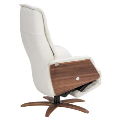 Welnova Sessel 5043 Slimline reinweiss Outlet