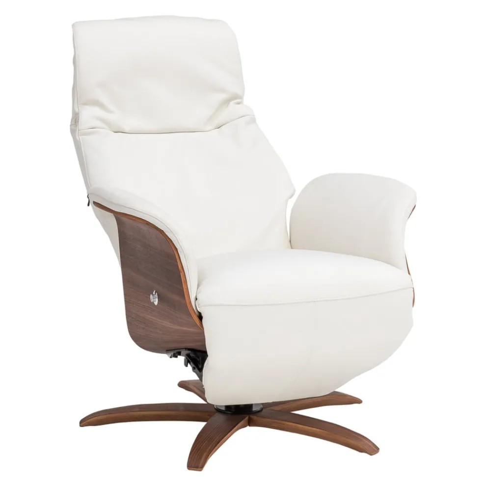 Welnova Sessel 5043 Slimline reinweiss Outlet