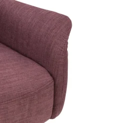 Himolla Sessel Agno dunkelrot