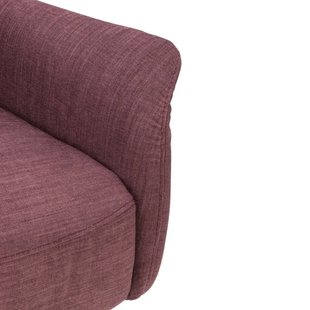 Himolla Sessel Agno dunkelrot
