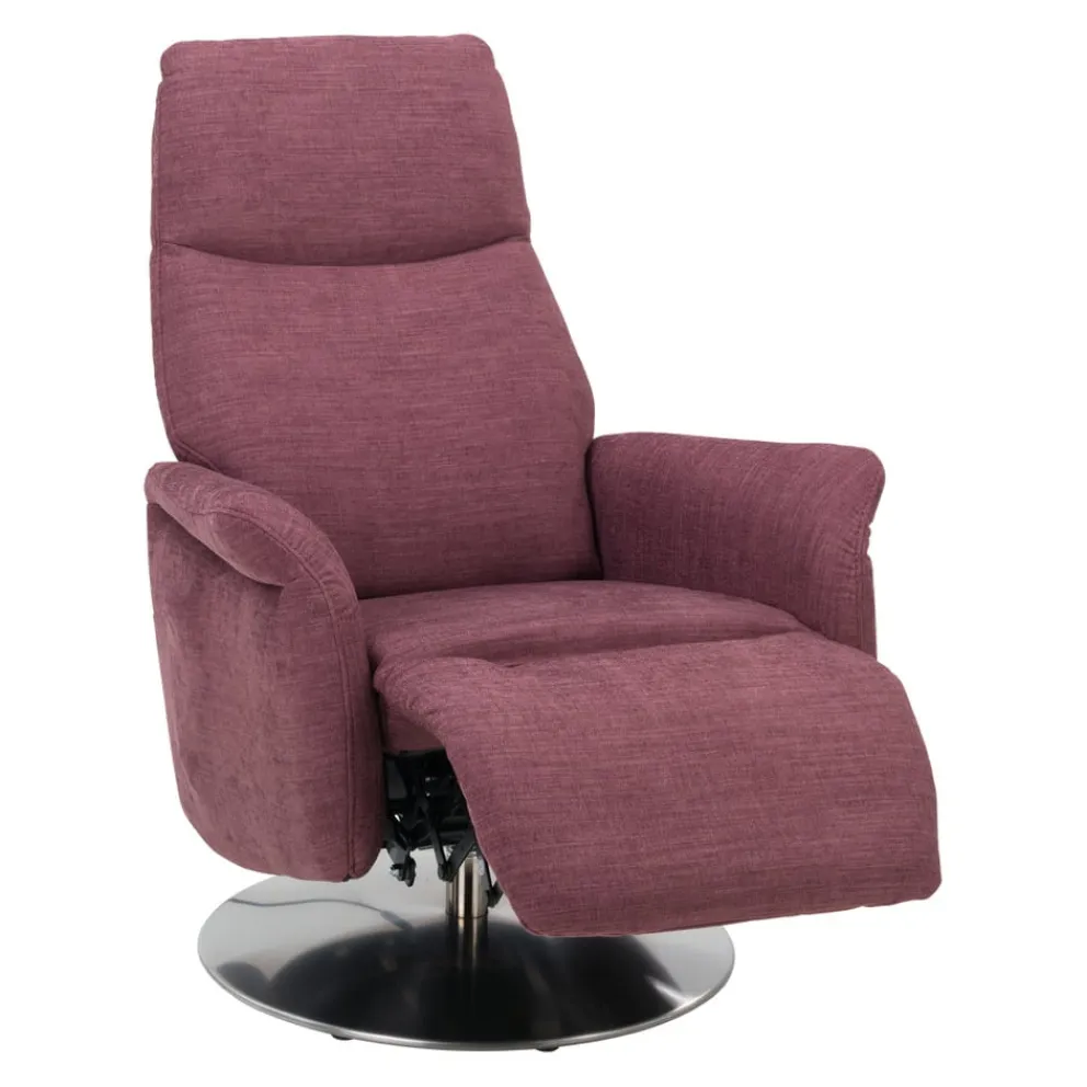 Himolla Sessel Agno dunkelrot New