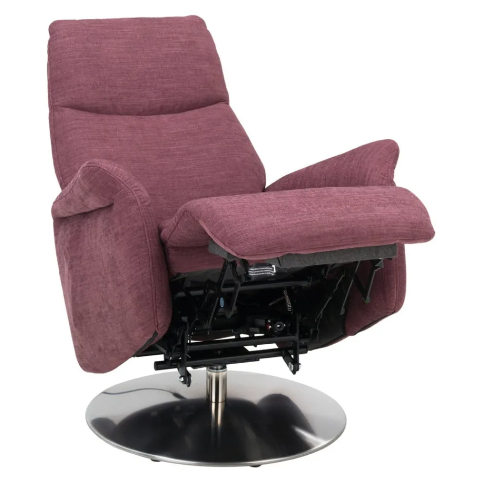 Himolla Sessel Agno dunkelrot New