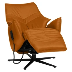 Himolla Sessel Airolo Kat. 31, Longlife cognac Outlet