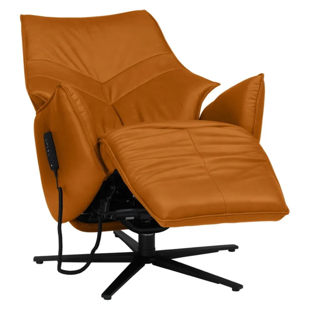 Himolla Sessel Airolo Kat. 31, Longlife cognac Outlet
