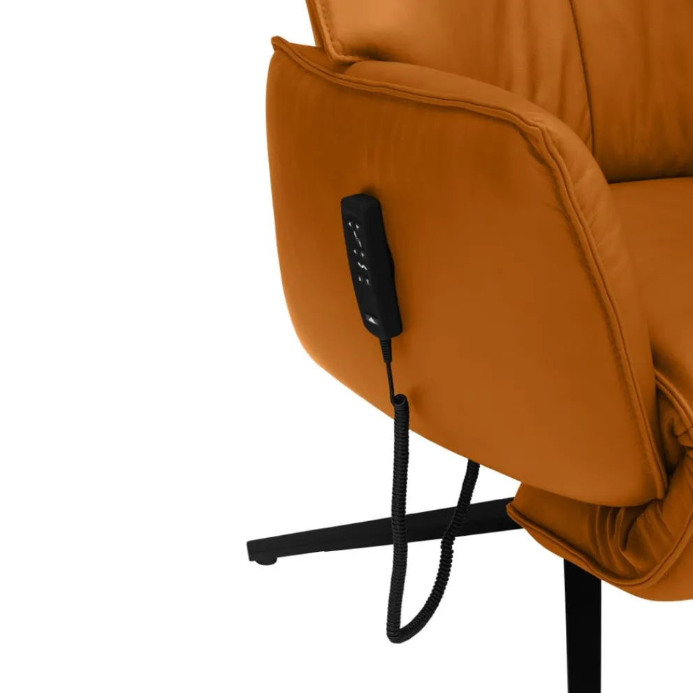 Himolla Sessel Airolo Kat. 31, Longlife cognac Outlet
