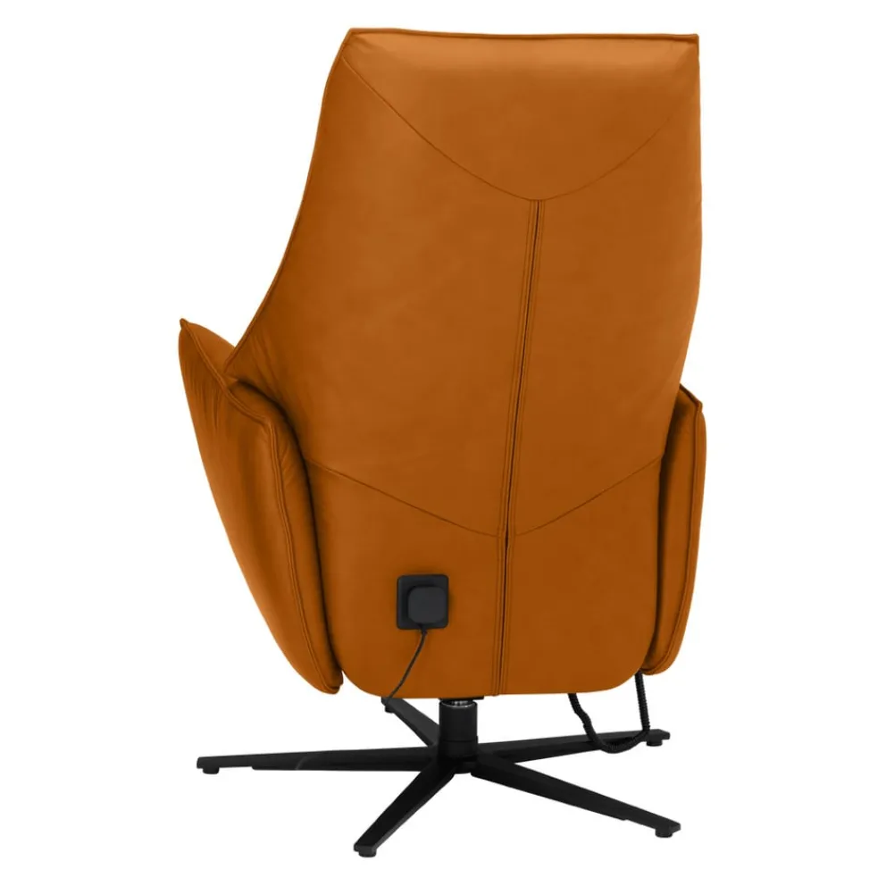 Himolla Sessel Airolo Kat. 31, Longlife cognac Outlet