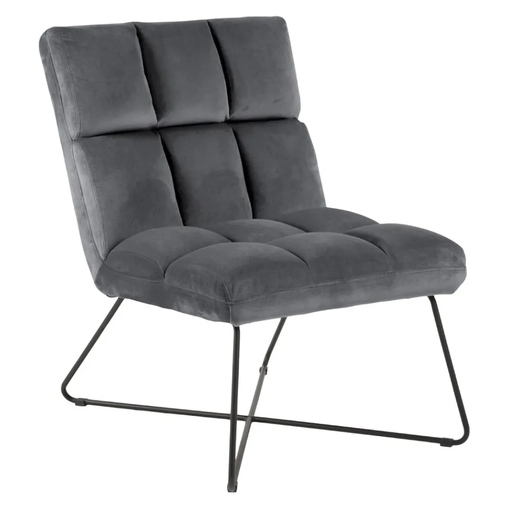 edy&liv Sessel Alba dunkelgrau Discount