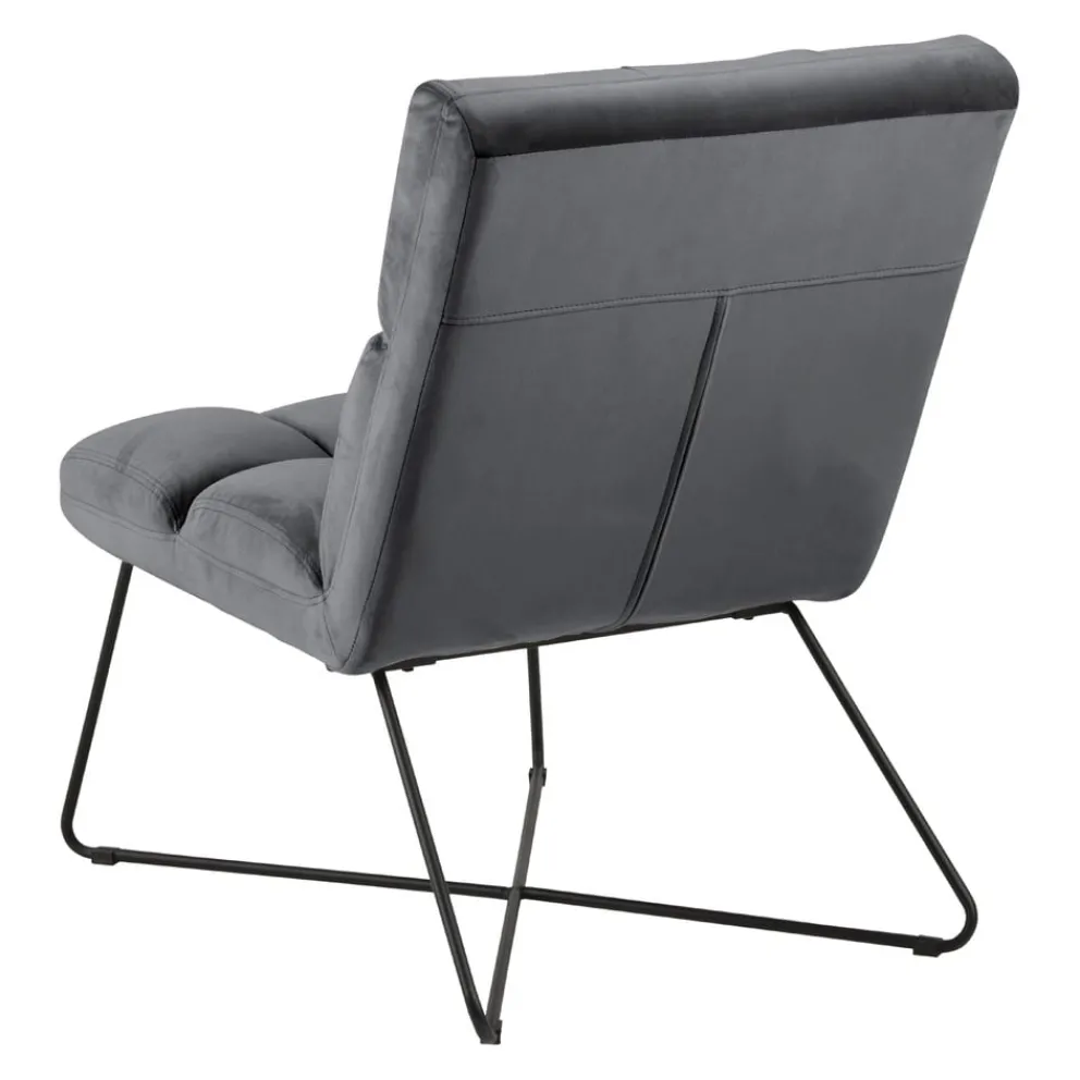 edy&liv Sessel Alba dunkelgrau Discount