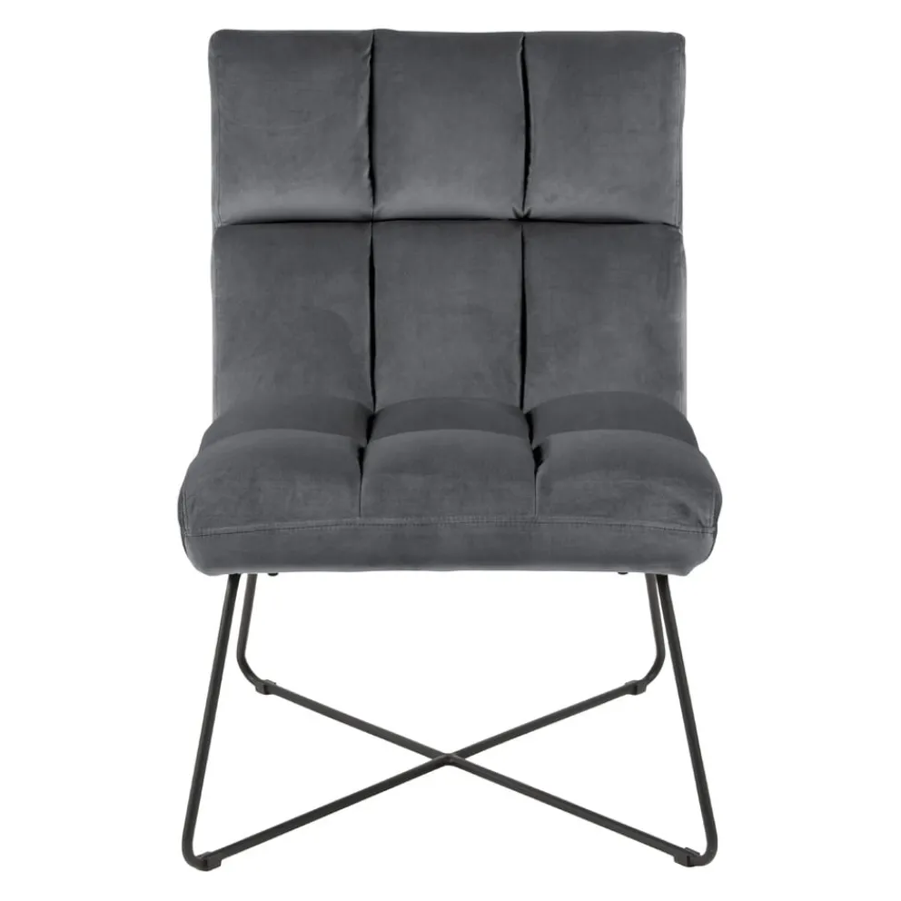 edy&liv Sessel Alba dunkelgrau Discount