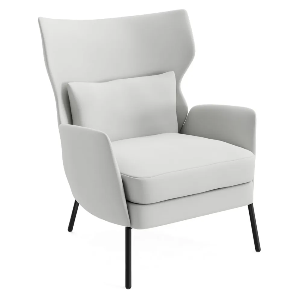 Johann Jakob Sessel Alex Touch 02 white New
