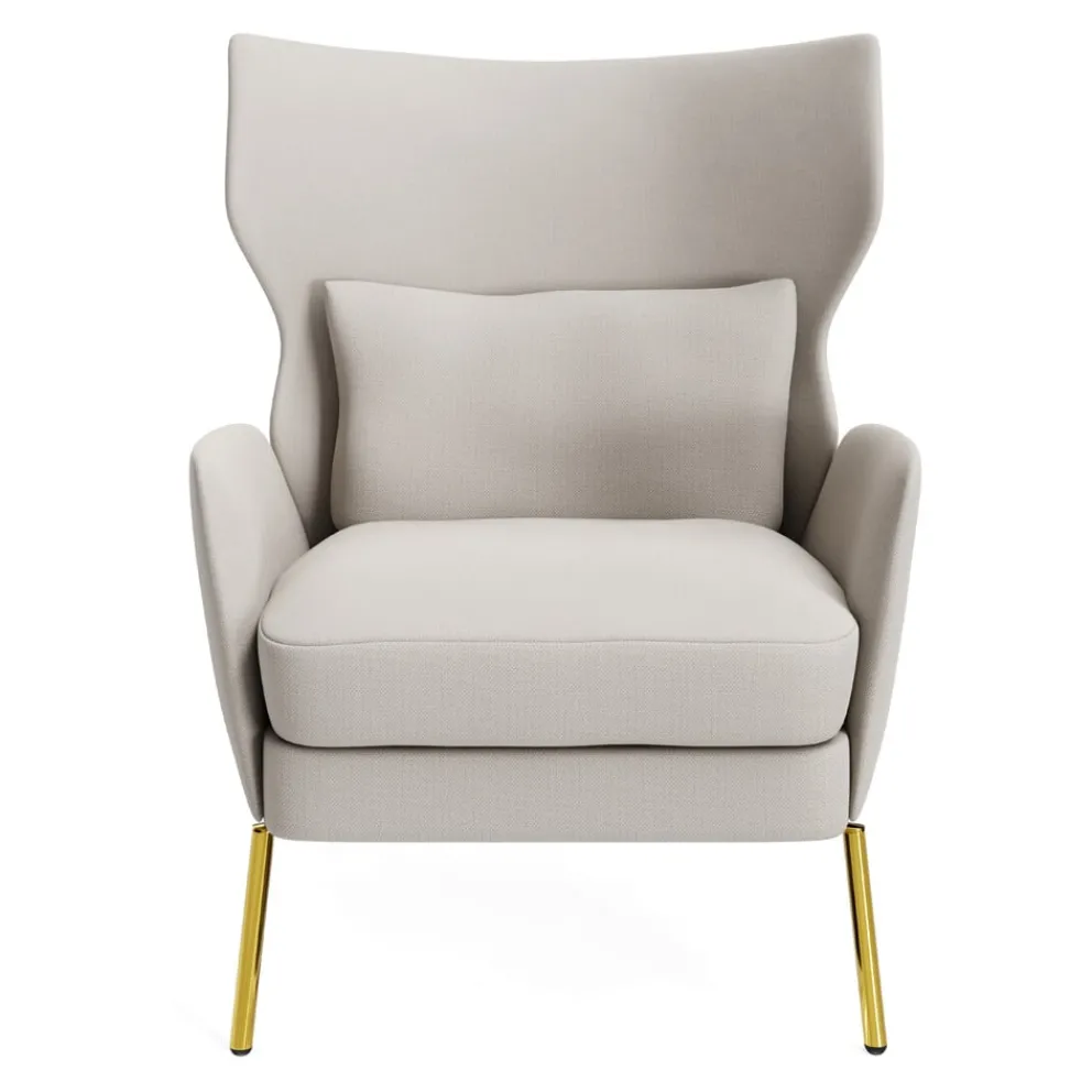 Johann Jakob Sessel Alex Attractive beige 01 Discount