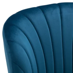 Johann Jakob Sessel Amelya blau Clearance