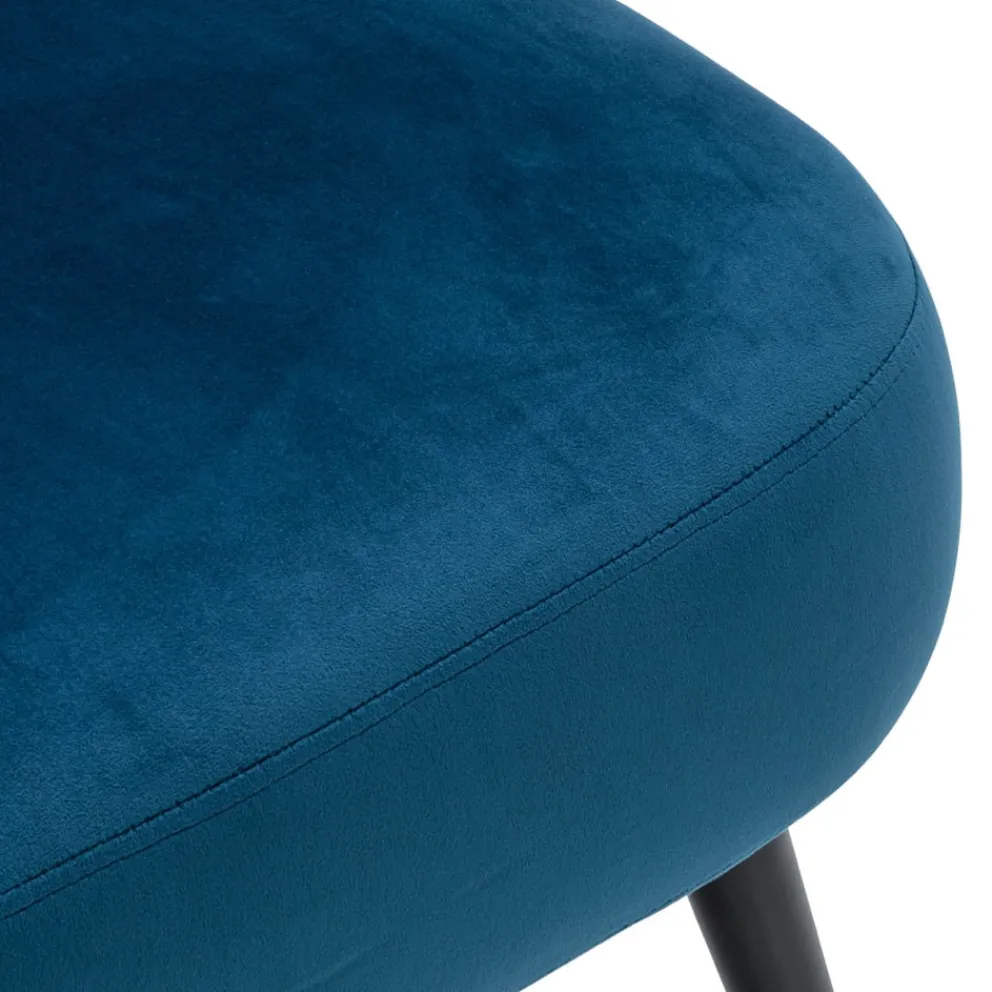 Johann Jakob Sessel Amelya blau Clearance
