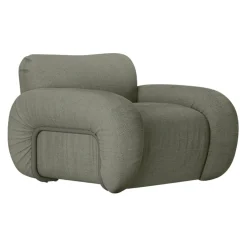 HKliving Sessel Arc blassgrün