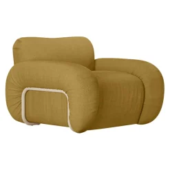 HKliving Sessel Arc senfgelb