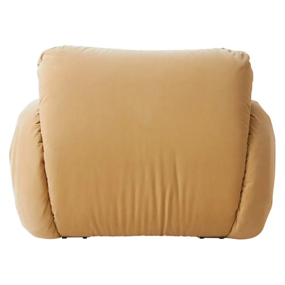 HKliving Sessel Arc sandbraun Online